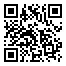 QRコードで郵便番号と住所を表示しています。