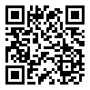 QRコードで郵便番号と住所を表示しています。