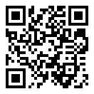 QRコードで郵便番号と住所を表示しています。