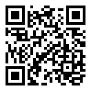 QRコードで郵便番号と住所を表示しています。