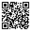 QRコードで郵便番号と住所を表示しています。