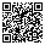 QRコードで郵便番号と住所を表示しています。