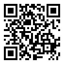 QRコードで郵便番号と住所を表示しています。