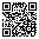 QRコードで郵便番号と住所を表示しています。