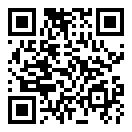 QRコードで郵便番号と住所を表示しています。