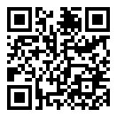 QRコードで郵便番号と住所を表示しています。