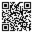 QRコードで郵便番号と住所を表示しています。