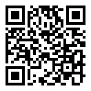 QRコードで郵便番号と住所を表示しています。