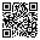 QRコードで郵便番号と住所を表示しています。