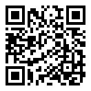 QRコードで郵便番号と住所を表示しています。
