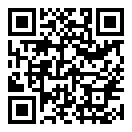 QRコードで郵便番号と住所を表示しています。