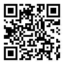 QRコードで郵便番号と住所を表示しています。