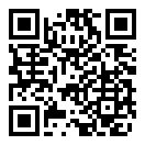 QRコードで郵便番号と住所を表示しています。