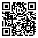 QRコードで郵便番号と住所を表示しています。