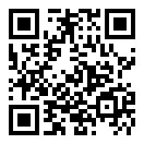 QRコードで郵便番号と住所を表示しています。