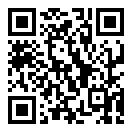 QRコードで郵便番号と住所を表示しています。