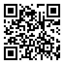 QRコードで郵便番号と住所を表示しています。