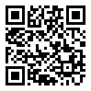 QRコードで郵便番号と住所を表示しています。