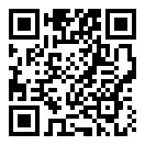 QRコードで郵便番号と住所を表示しています。