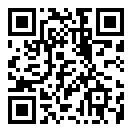 QRコードで郵便番号と住所を表示しています。