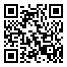 QRコードで郵便番号と住所を表示しています。