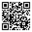 QRコードで郵便番号と住所を表示しています。