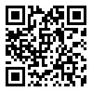 QRコードで郵便番号と住所を表示しています。