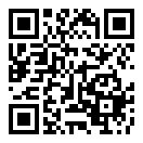 QRコードで郵便番号と住所を表示しています。