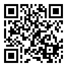 QRコードで郵便番号と住所を表示しています。
