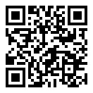 QRコードで郵便番号と住所を表示しています。