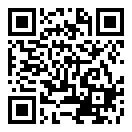 QRコードで郵便番号と住所を表示しています。