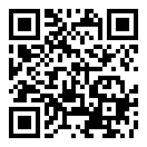 QRコードで郵便番号と住所を表示しています。