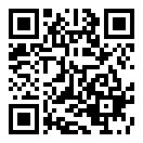 QRコードで郵便番号と住所を表示しています。