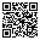 QRコードで郵便番号と住所を表示しています。