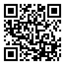 QRコードで郵便番号と住所を表示しています。