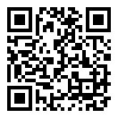 QRコードで郵便番号と住所を表示しています。