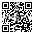 QRコードで郵便番号と住所を表示しています。