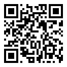 QRコードで郵便番号と住所を表示しています。