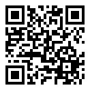 QRコードで郵便番号と住所を表示しています。