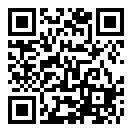 QRコードで郵便番号と住所を表示しています。