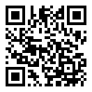 QRコードで郵便番号と住所を表示しています。