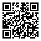 QRコードで郵便番号と住所を表示しています。