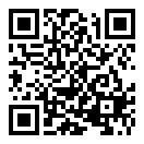 QRコードで郵便番号と住所を表示しています。