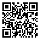 QRコードで郵便番号と住所を表示しています。