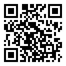 QRコードで郵便番号と住所を表示しています。