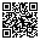 QRコードで郵便番号と住所を表示しています。