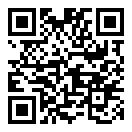 QRコードで郵便番号と住所を表示しています。