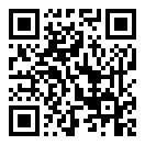 QRコードで郵便番号と住所を表示しています。