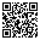 QRコードで郵便番号と住所を表示しています。