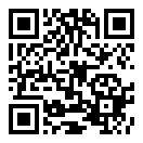 QRコードで郵便番号と住所を表示しています。